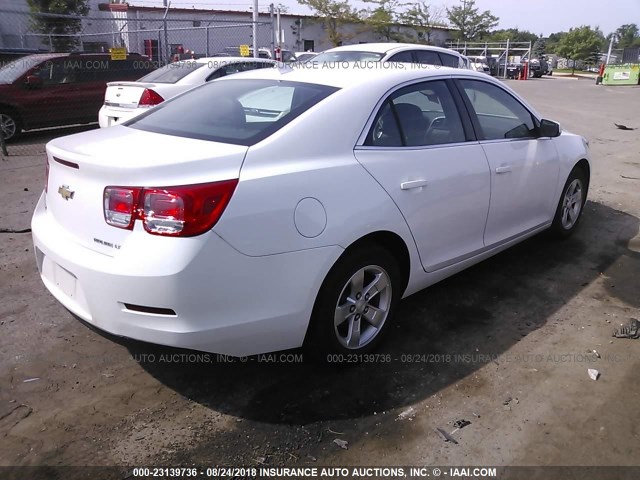 1G11C5SL4EF285220 - 2014 CHEVROLET MALIBU 1LT 白色 照片 4