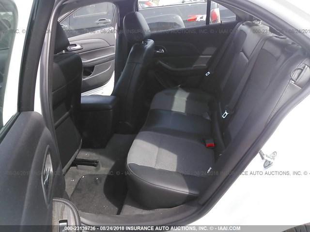 1G11C5SL4EF285220 - 2014 CHEVROLET MALIBU 1LT 白色 照片 8