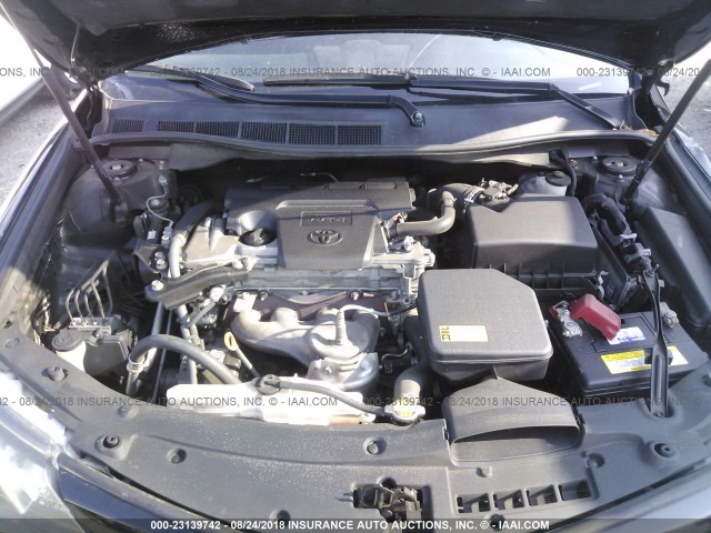 4T1BF1FK5DU219536 - 2013 TOYOTA CAMRY L/SE/LE/XLE შავი ფოტო 10