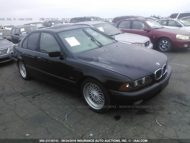 WBADM6347XGU01289 - 1999 BMW 528 I AUTOMATIC BLACK photo 1