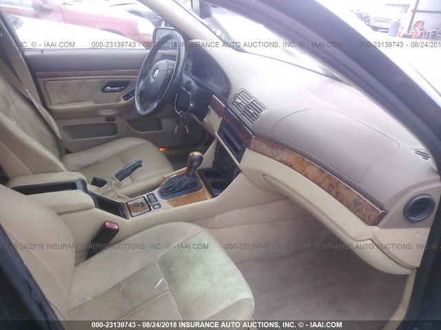 WBADM6347XGU01289 - 1999 BMW 528 I AUTOMATIC Schwarz Foto 5