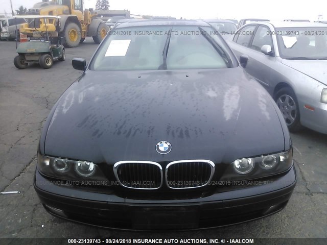 WBADM6347XGU01289 - 1999 BMW 528 I AUTOMATIC BLACK photo 6