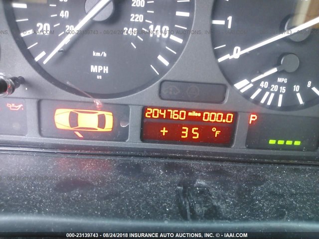 WBADM6347XGU01289 - 1999 BMW 528 I AUTOMATIC Schwarz Foto 7