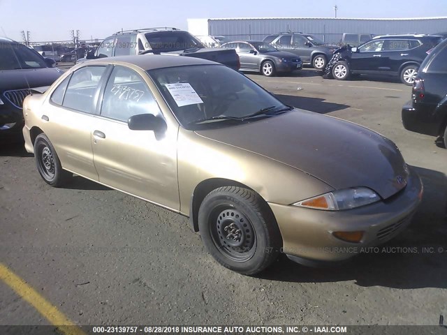 1G1JF52T6W7120885 - 1998 CHEVROLET CAVALIER LS 金色 照片 1