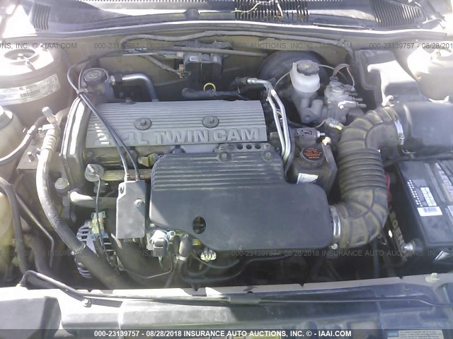 1G1JF52T6W7120885 - 1998 CHEVROLET CAVALIER LS 金色 照片 10