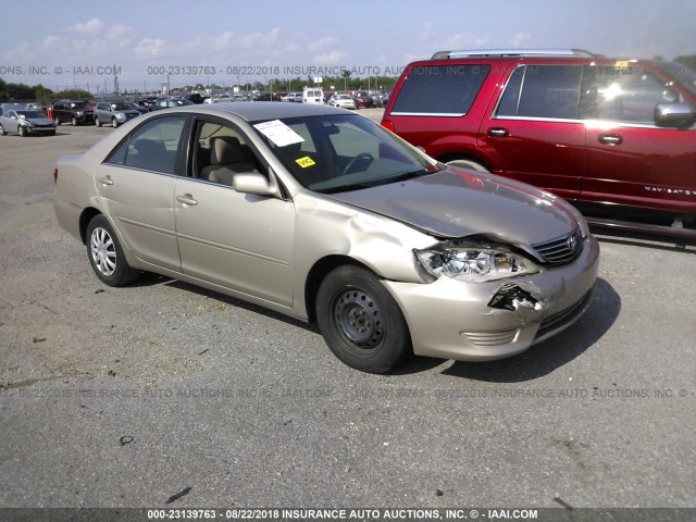 4T1BE32K45U576020 - 2005 TOYOTA CAMRY LE/XLE/SE Алтын фото 1
