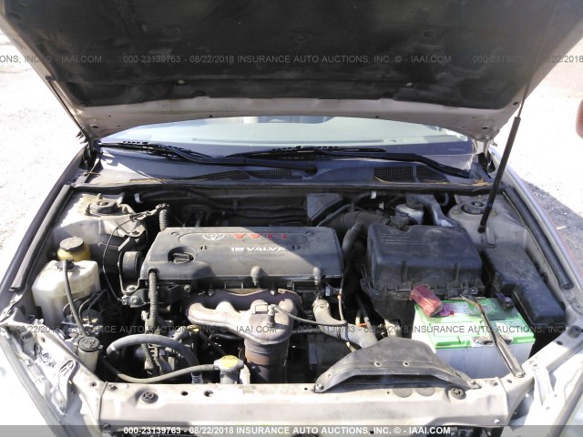 4T1BE32K45U576020 - 2005 TOYOTA CAMRY LE/XLE/SE Алтын фото 10