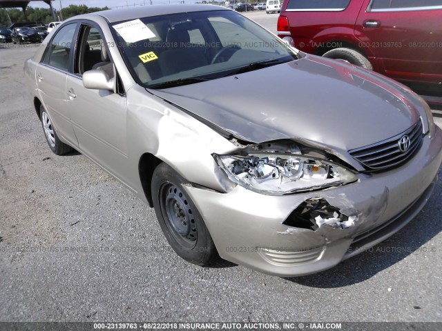4T1BE32K45U576020 - 2005 TOYOTA CAMRY LE/XLE/SE Алтын фото 6