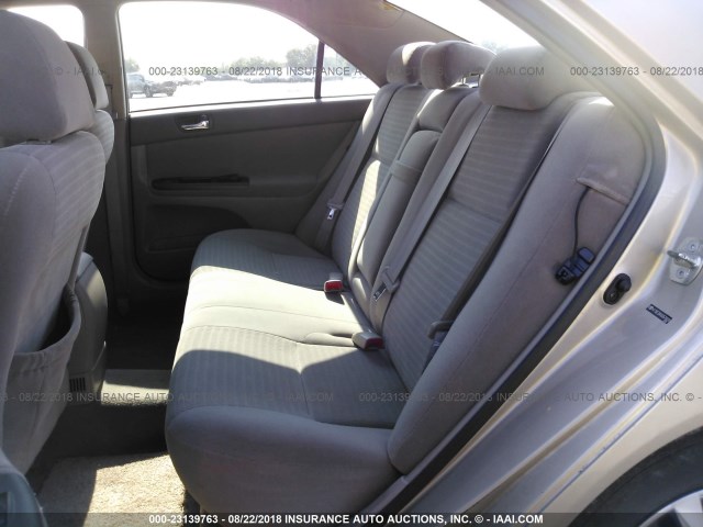 4T1BE32K45U576020 - 2005 TOYOTA CAMRY LE/XLE/SE Алтын фото 8
