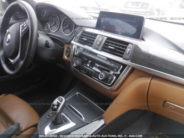 WBA4F9C32HG812376 - 2017 BMW 430XI GRAN COUPE WHITE photo 5