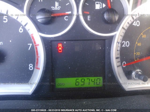 KL1TD56E49B305169 - 2009 CHEVROLET AVEO LS/LT 红色 照片 7