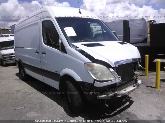 WDYPE745275173907 - 2007 FREIGHTLINER 2500 SPRINTER 2500 WHITE photo 1