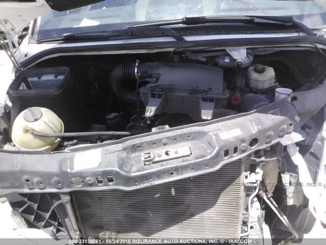 WDYPE745275173907 - 2007 FREIGHTLINER 2500 SPRINTER 2500 WHITE photo 10