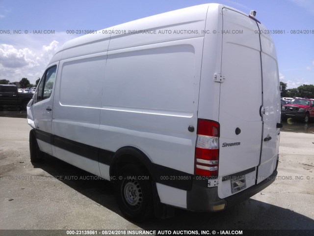 WDYPE745275173907 - 2007 FREIGHTLINER 2500 SPRINTER 2500 WHITE photo 3