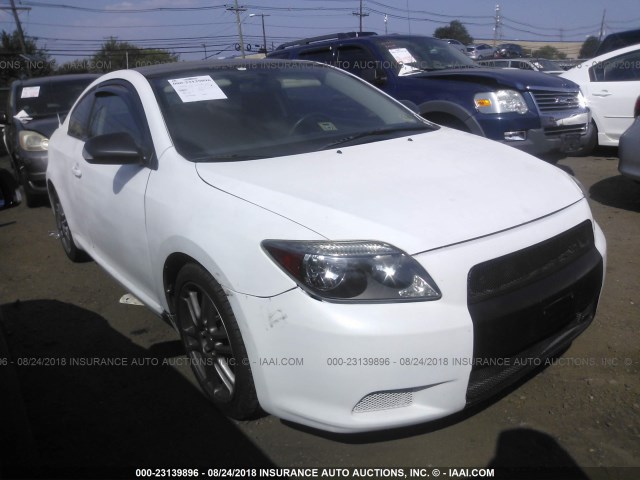 JTKDE177X70197595 - 2007 TOYOTA SCION TC 白色 照片 1
