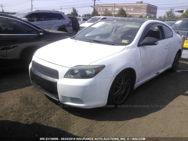 JTKDE177X70197595 - 2007 TOYOTA SCION TC 白色 照片 2