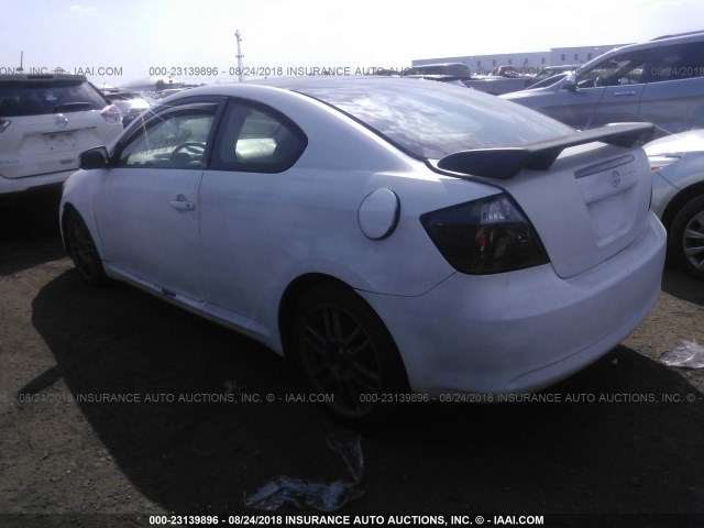JTKDE177X70197595 - 2007 TOYOTA SCION TC 白色 照片 3