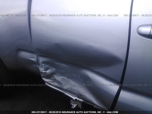 5TFRX5GN1HX081854 - 2017 TOYOTA TACOMA ACCESS CAB/SR/SR5 ვერცხლისფერი ფოტო 6