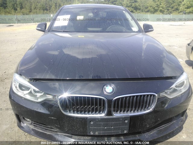 WBA3F9C52DF483627 - 2013 BMW ACTIVEHYBRID 3  BLACK photo 6