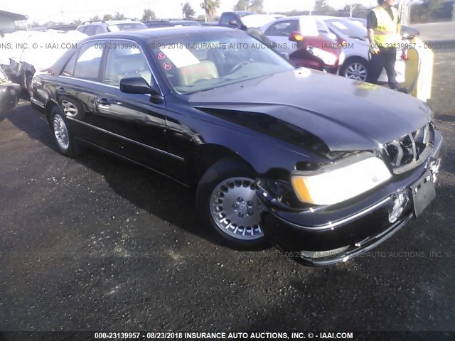 JNKBY31A21M101057 - 2001 INFINITI Q45 T BLACK photo 1