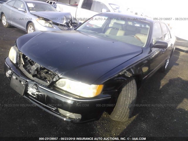 JNKBY31A21M101057 - 2001 INFINITI Q45 T BLACK photo 2