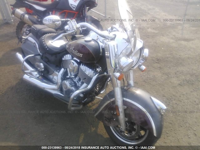 56KTHAAA8J3363921 - 2018 INDIAN MOTORCYCLE CO. SPRINGFIELD  GRAY photo 1