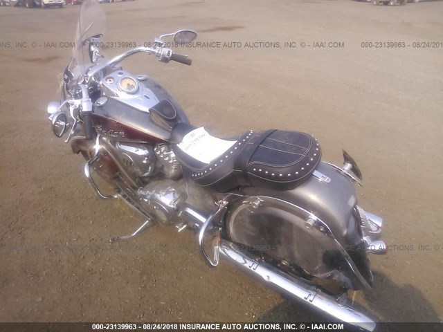 56KTHAAA8J3363921 - 2018 INDIAN MOTORCYCLE CO. SPRINGFIELD  GRAY photo 3