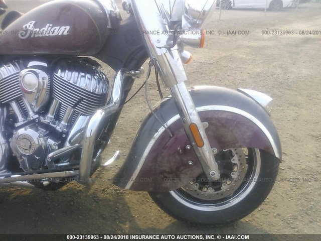 56KTHAAA8J3363921 - 2018 INDIAN MOTORCYCLE CO. SPRINGFIELD  GRAY photo 5