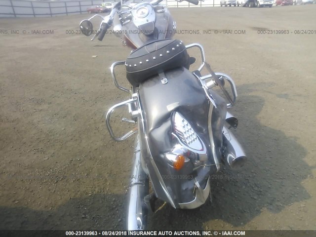 56KTHAAA8J3363921 - 2018 INDIAN MOTORCYCLE CO. SPRINGFIELD  GRAY photo 6