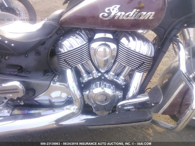 56KTHAAA8J3363921 - 2018 INDIAN MOTORCYCLE CO. SPRINGFIELD  GRAY photo 8