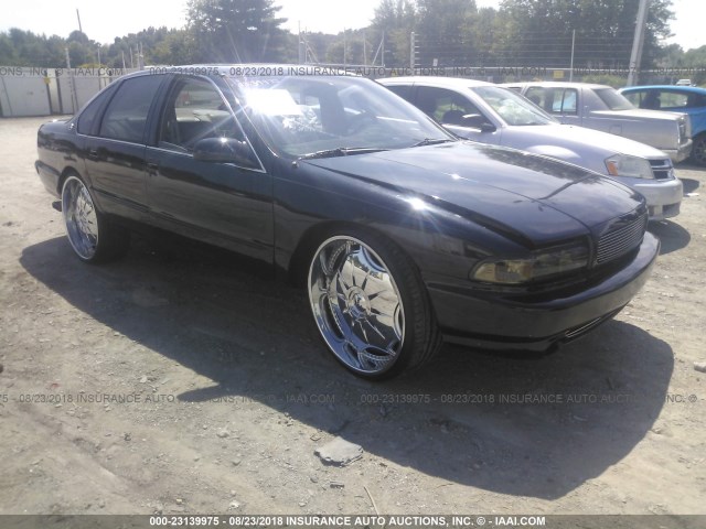 1G1BL52P2TR172868 - 1996 CHEVROLET CAPRICE / IMPALA CLASSIC/SS BLACK photo 1