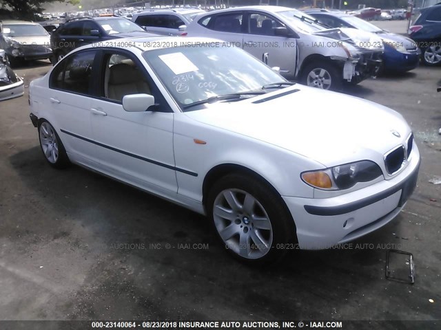 WBAEU33462PF67544 - 2002 BMW 325 XI WHITE photo 1