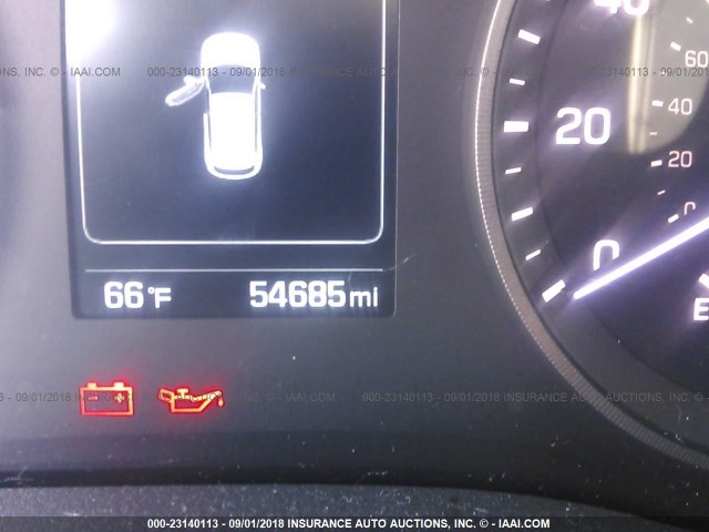 KM8J3CA4XGU089802 - 2016 HYUNDAI TUCSON LIMITED/SPORT AND ECO/SE WHITE photo 7