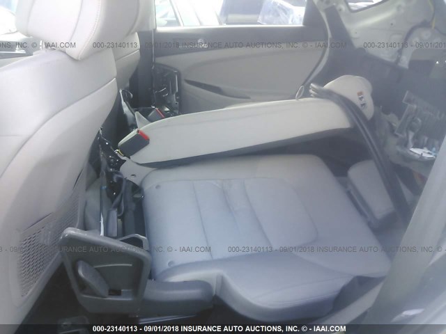 KM8J3CA4XGU089802 - 2016 HYUNDAI TUCSON LIMITED/SPORT AND ECO/SE WHITE photo 8