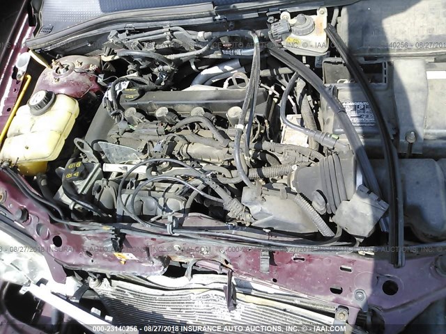 1FAFP34N17W229524 - 2007 FORD FOCUS ZX4/S/SE/SES 红色 照片 10