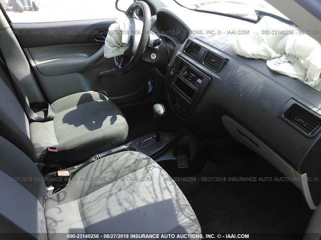 1FAFP34N17W229524 - 2007 FORD FOCUS ZX4/S/SE/SES 红色 照片 5