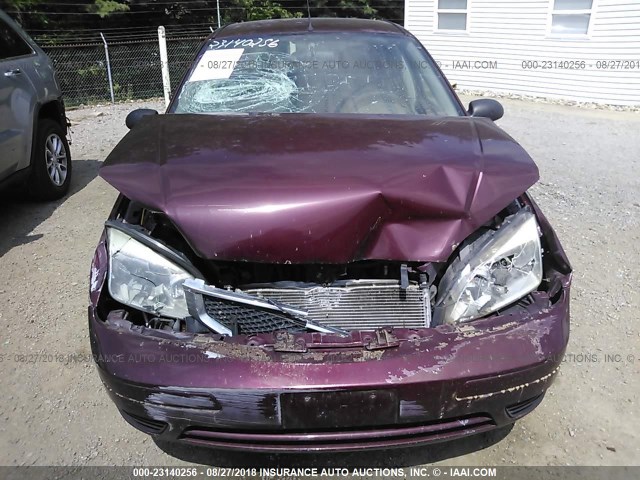 1FAFP34N17W229524 - 2007 FORD FOCUS ZX4/S/SE/SES 红色 照片 6