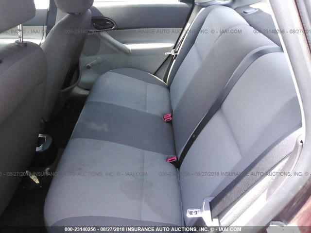 1FAFP34N17W229524 - 2007 FORD FOCUS ZX4/S/SE/SES 红色 照片 8
