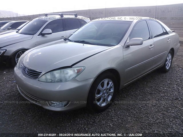 4T1BE30K35U076529 - 2005 TOYOTA CAMRY LE/XLE/SE 棕色 照片 2