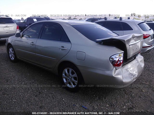 4T1BE30K35U076529 - 2005 TOYOTA CAMRY LE/XLE/SE 棕色 照片 3