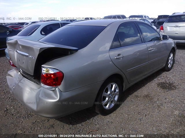 4T1BE30K35U076529 - 2005 TOYOTA CAMRY LE/XLE/SE 棕色 照片 4
