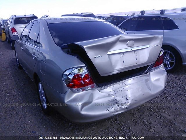 4T1BE30K35U076529 - 2005 TOYOTA CAMRY LE/XLE/SE 棕色 照片 6