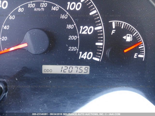 4T1BE30K35U076529 - 2005 TOYOTA CAMRY LE/XLE/SE 棕色 照片 7