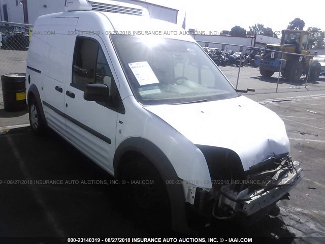 NM0LS7BN9BT068997 - 2011 FORD TRANSIT CONNECT XLT WHITE photo 1