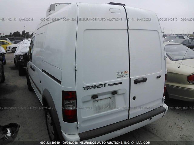 NM0LS7BN9BT068997 - 2011 FORD TRANSIT CONNECT XLT WHITE photo 3