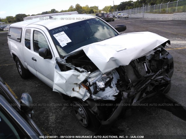 5TFRX5GN7HX084466 - 2017 TOYOTA TACOMA ACCESS CAB/SR/SR5 WHITE photo 6