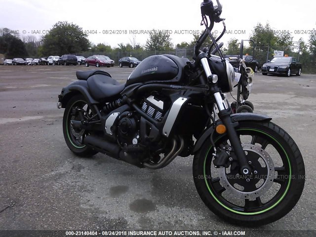 JKAENEA12FDA01600 - 2015 KAWASAKI EN650 A BLACK photo 1