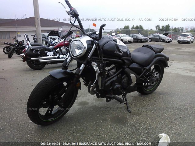 JKAENEA12FDA01600 - 2015 KAWASAKI EN650 A BLACK photo 2