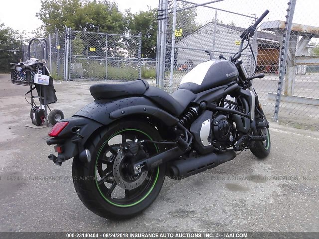 JKAENEA12FDA01600 - 2015 KAWASAKI EN650 A BLACK photo 4