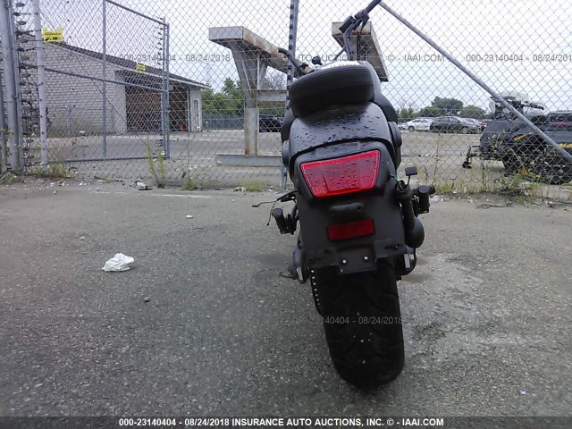 JKAENEA12FDA01600 - 2015 KAWASAKI EN650 A BLACK photo 6